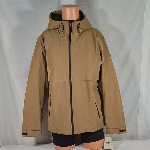 Men's Dockers Performance Filled Jacket Khaki Size: Medium - New with Tags - Picture 1 of 7